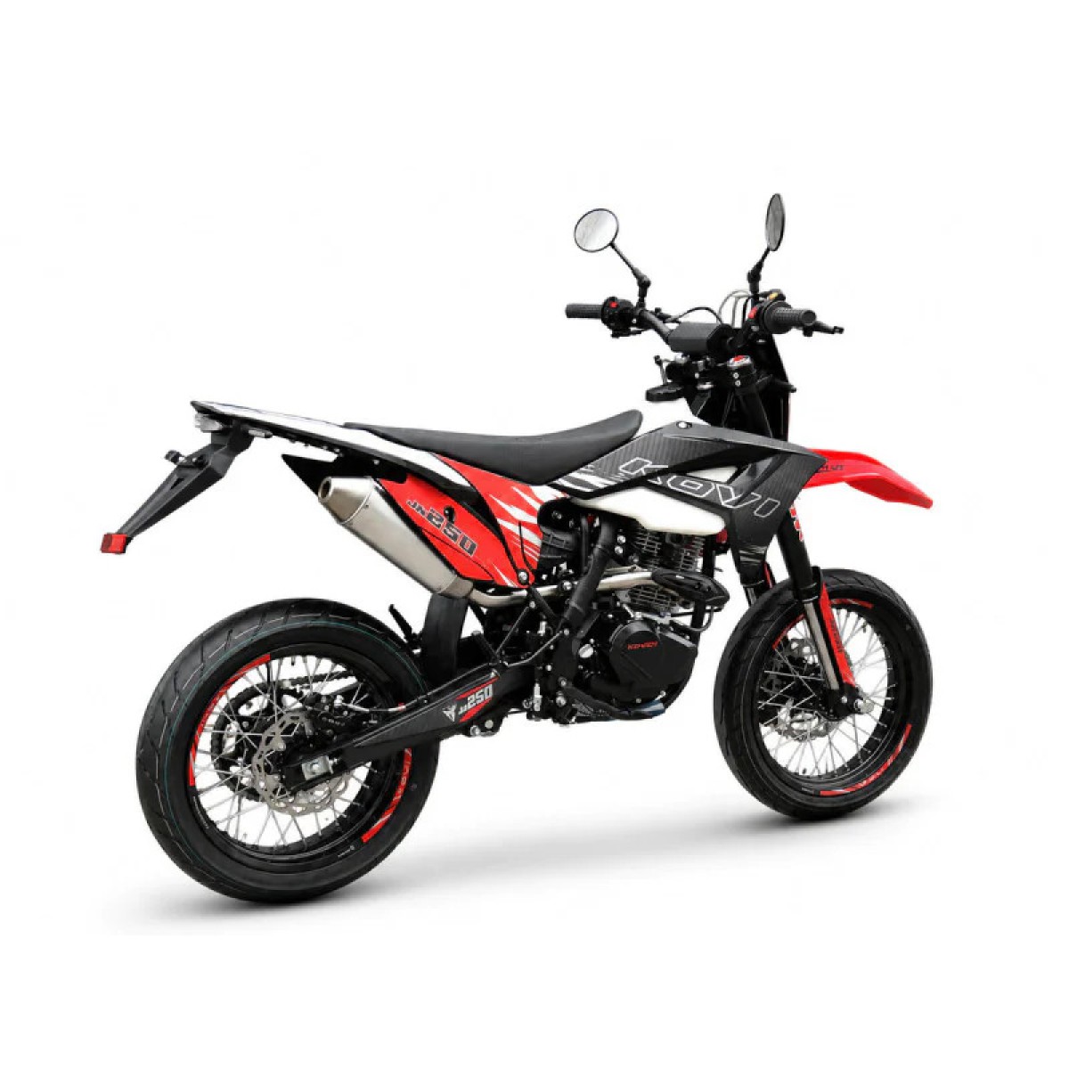 KOVI JN250 MOTARD фото 7