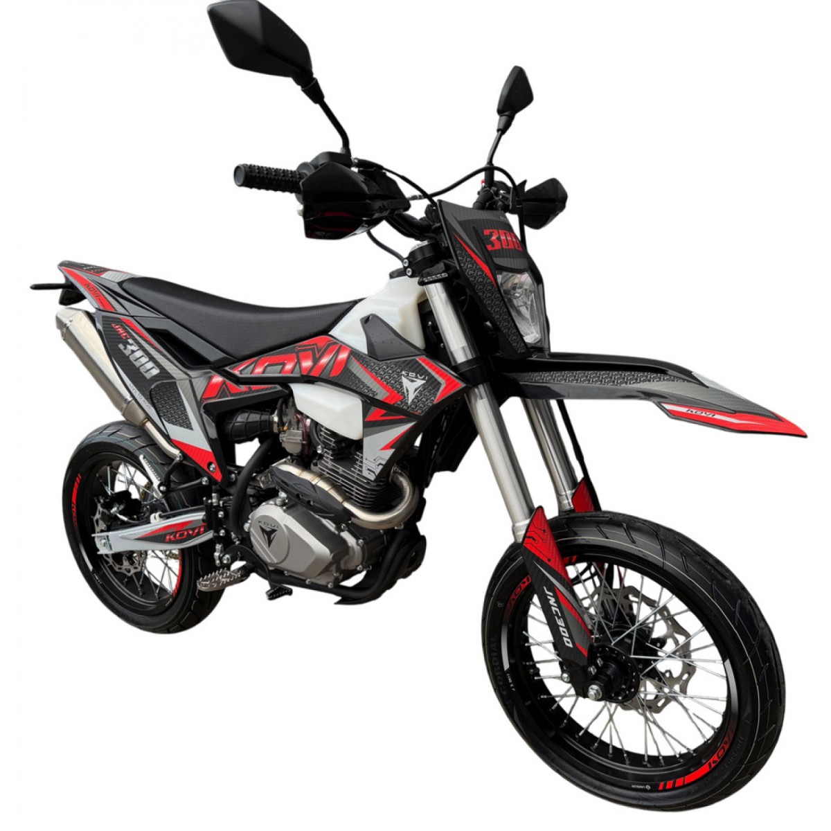 Kovi JNC 300 Motard фото 1