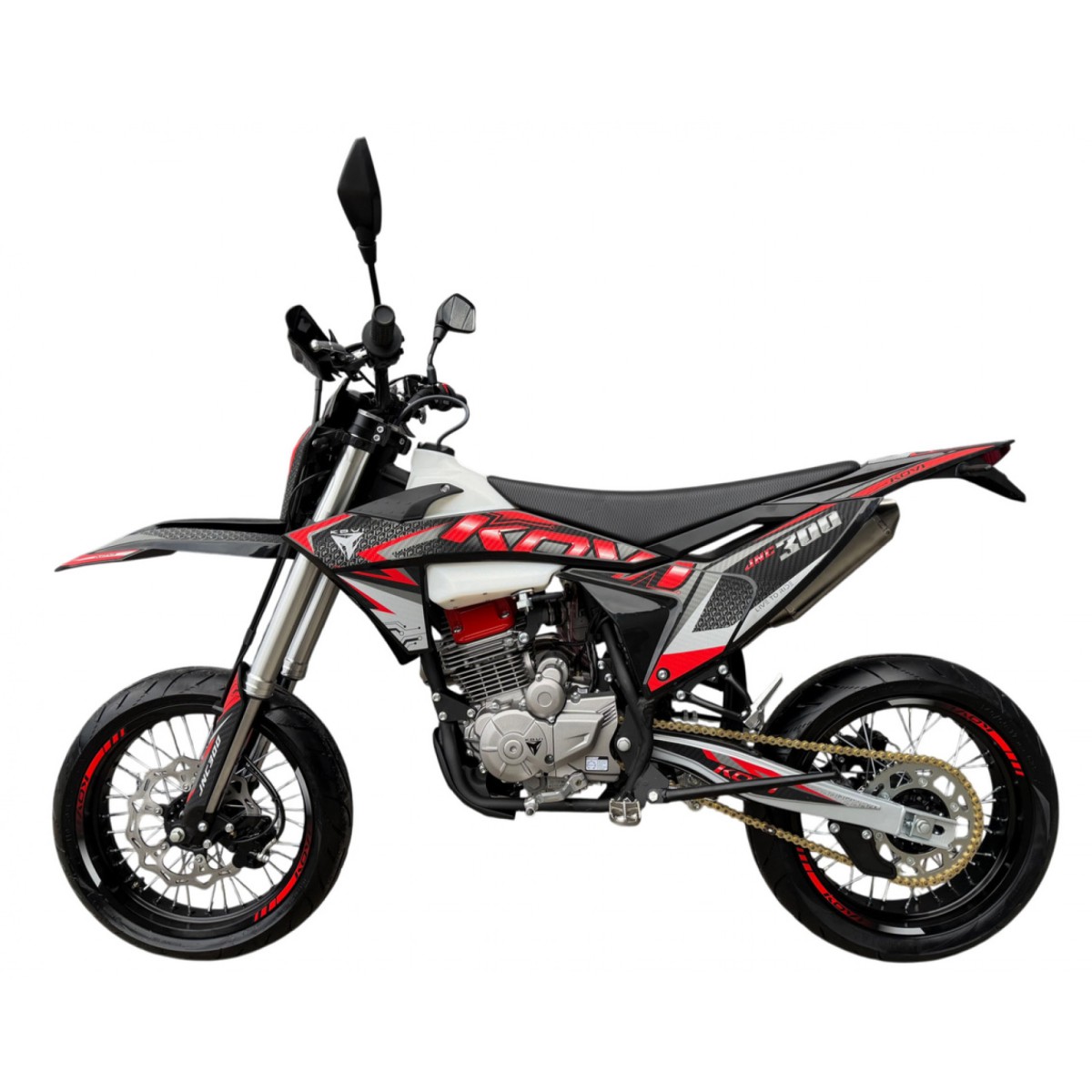 Kovi JNC 300 Motard фото 3