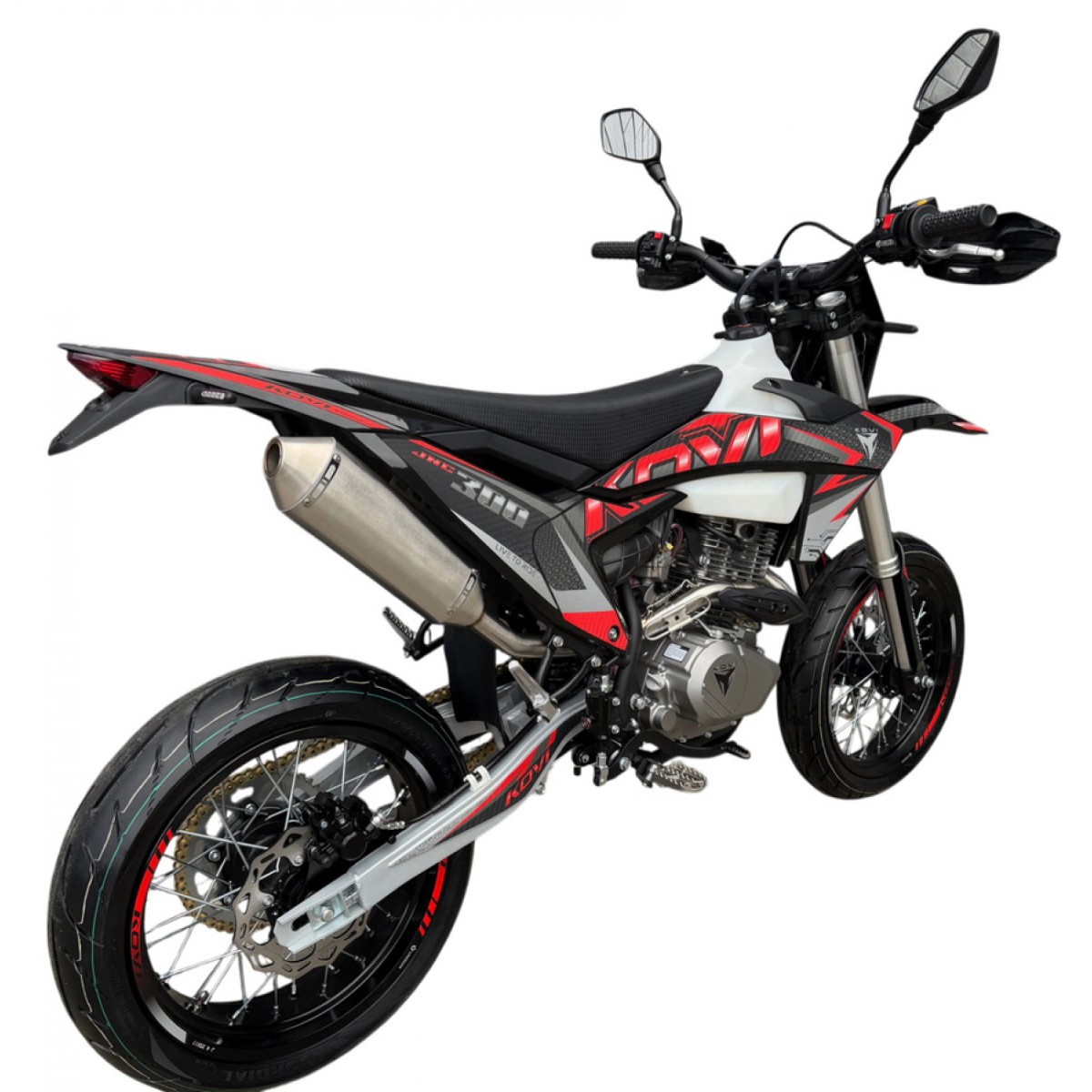 Kovi JNC 300 Motard фото 4