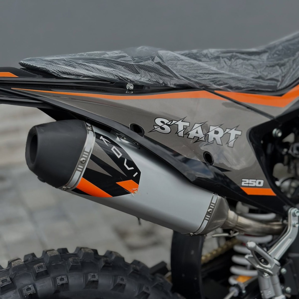 Kovi Start 250 фото 7