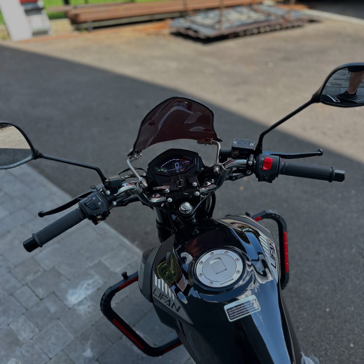 Lifan 200 CiTyR New фото 8