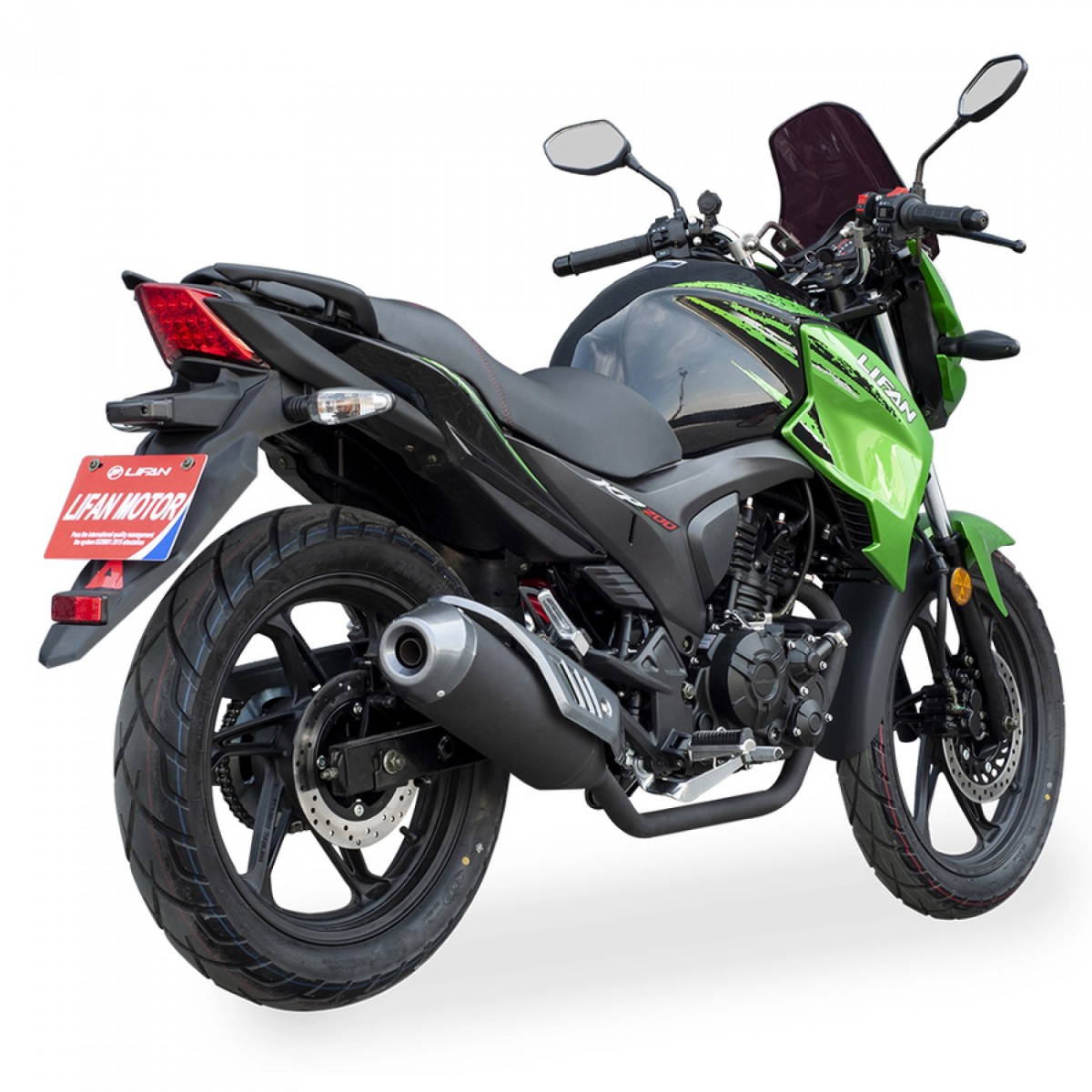 Lifan KP200 (Irokez 200) фото 18