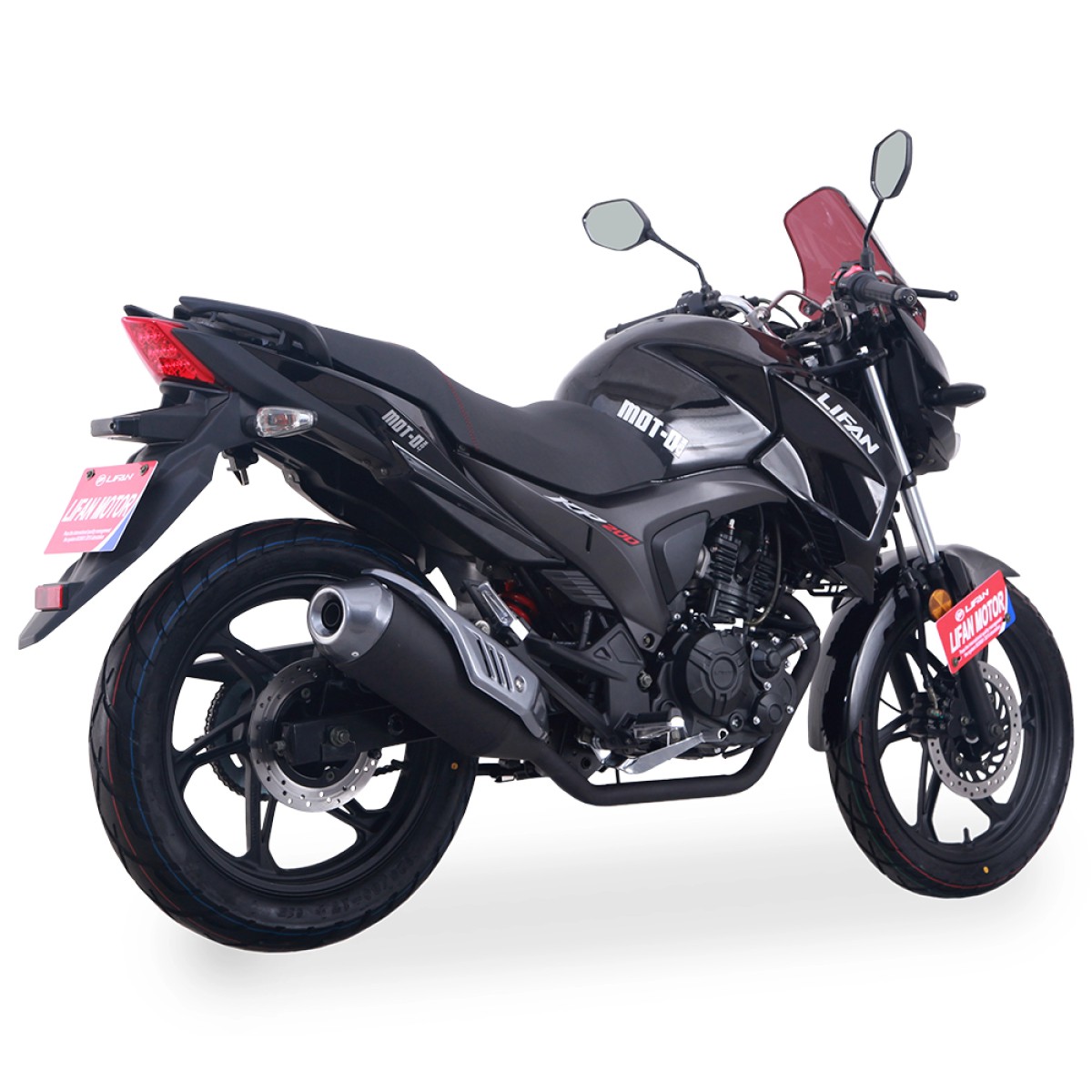 Lifan KP200 (Irokez 200) фото 19