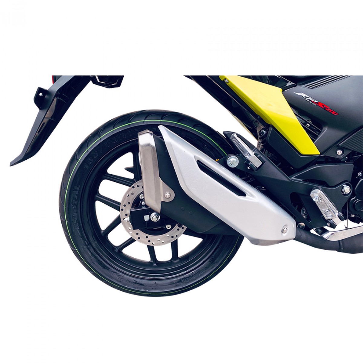 Lifan KPS200 фото 17