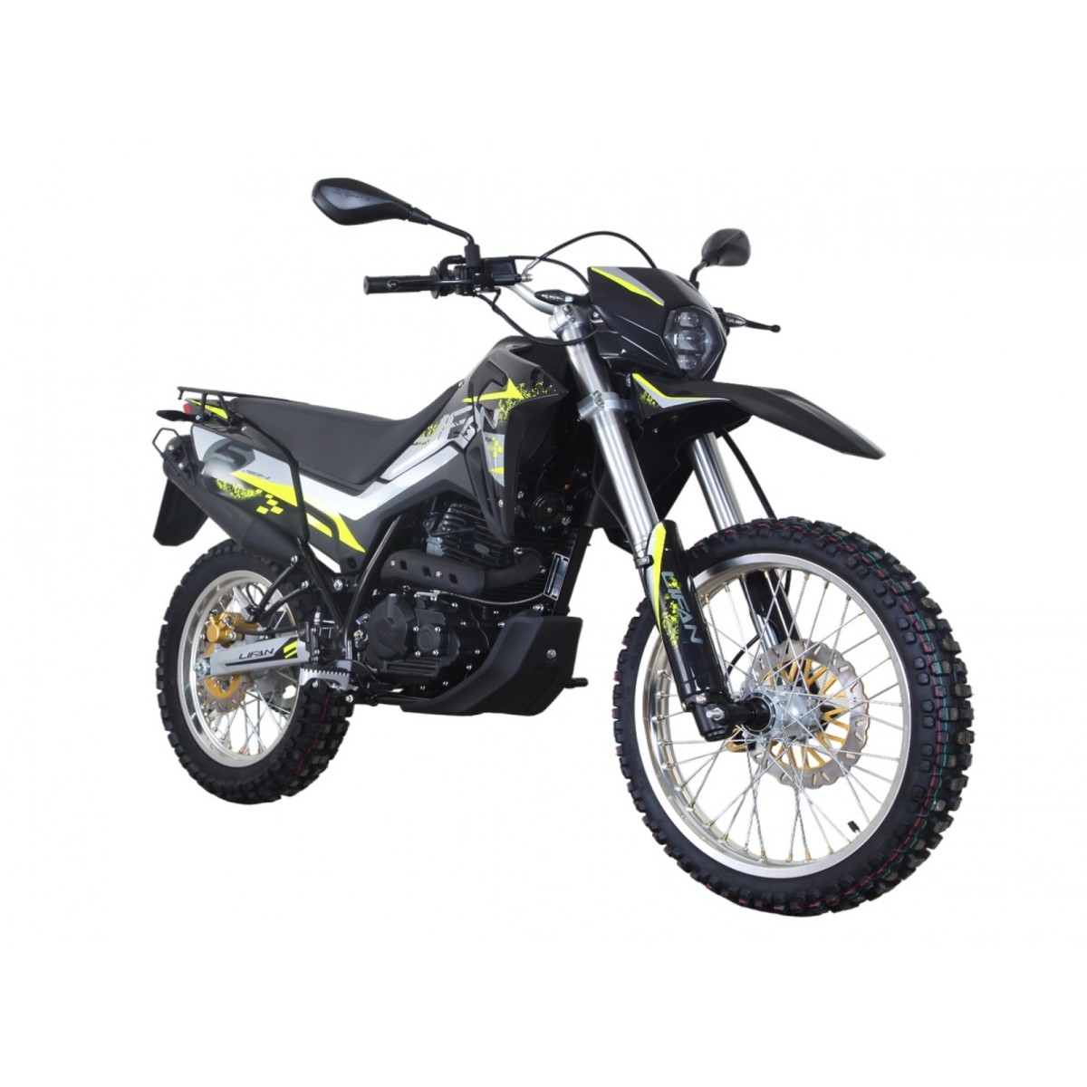 LIFAN KPX 250 фото 2