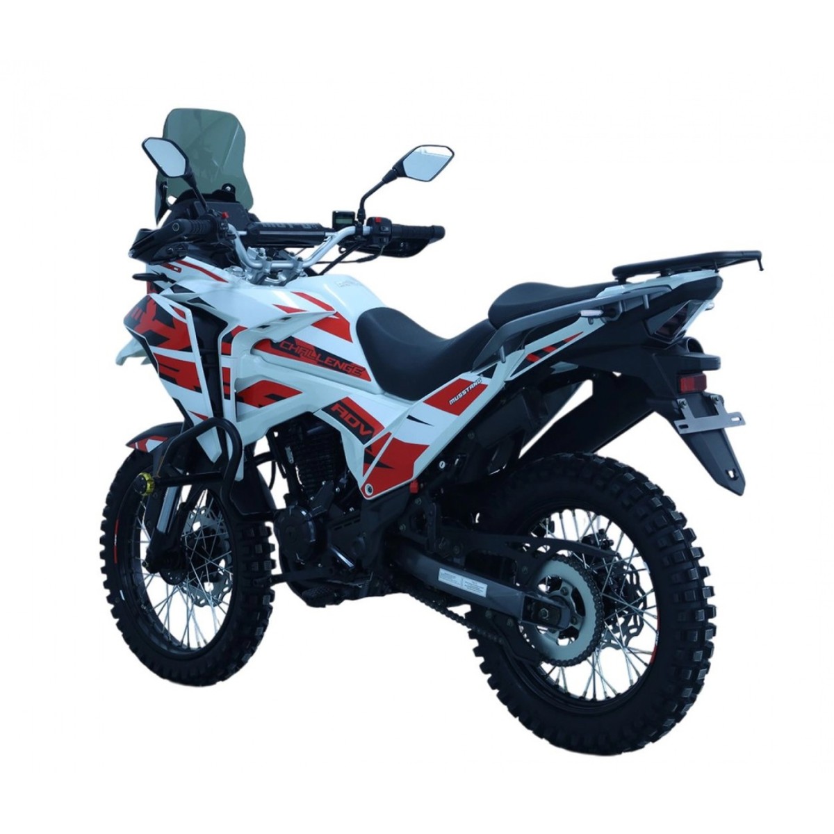 Challenge ADV 250 фото 9