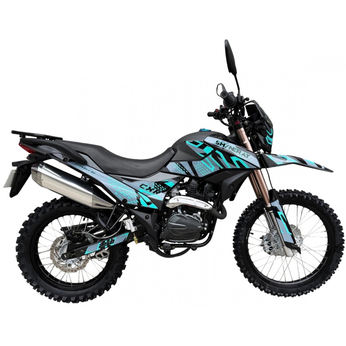 Shineray CXR250 фото 2