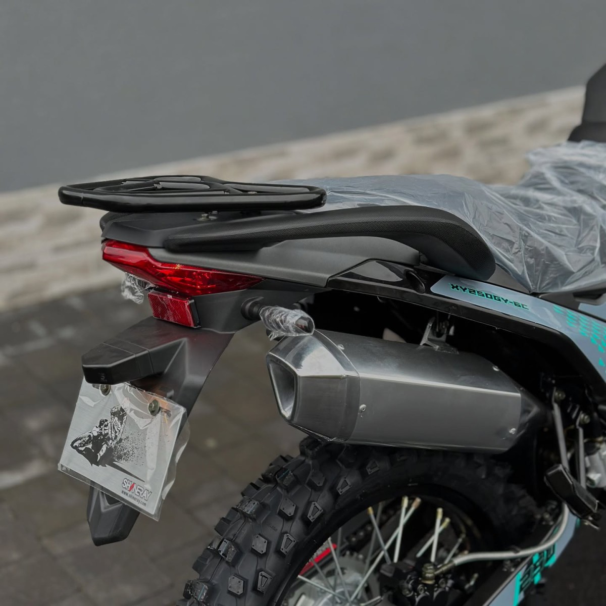 Shineray CXR250 фото 10