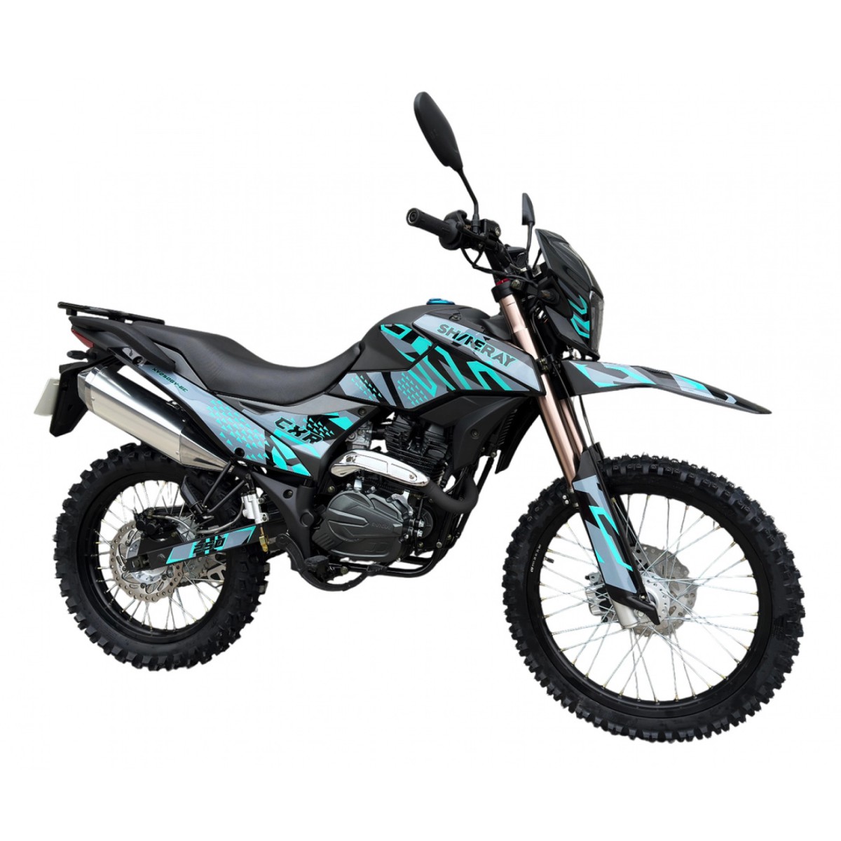 Shineray CXR250 фото 1