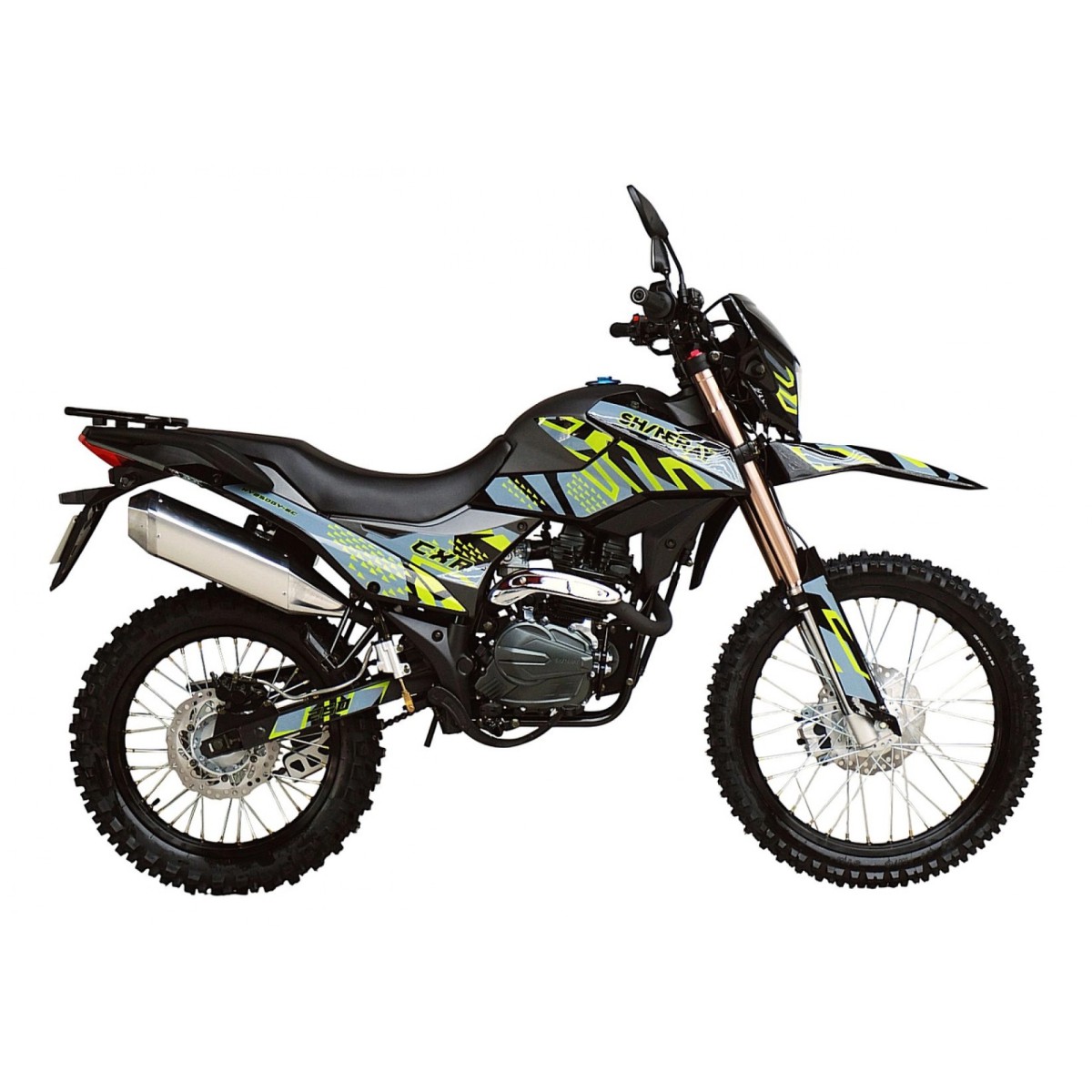 Shineray CXR250 фото 3