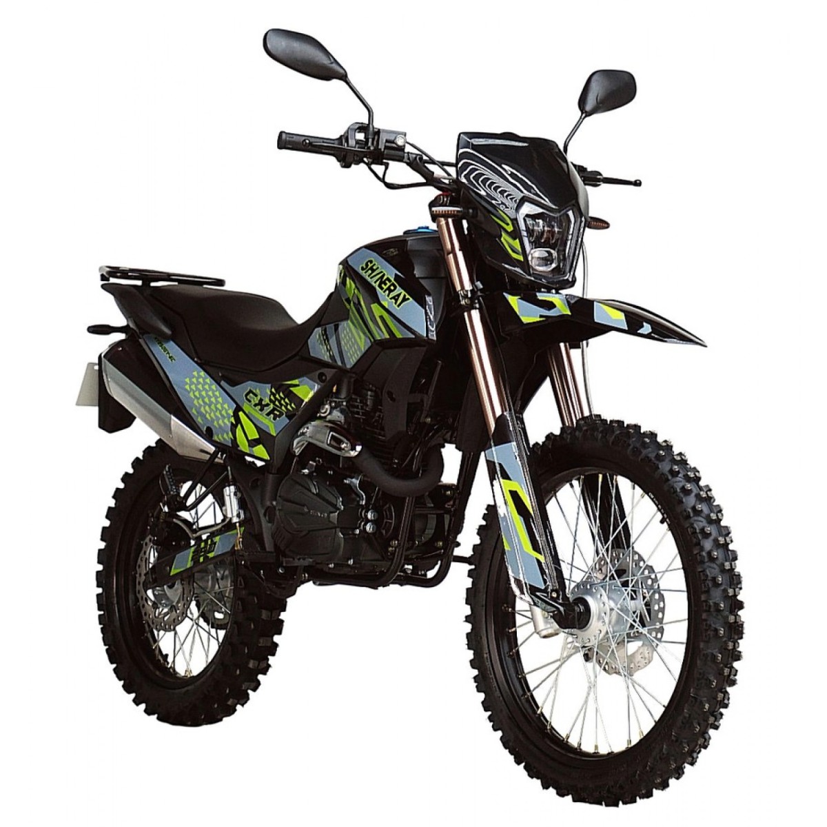 Shineray CXR250 фото 4