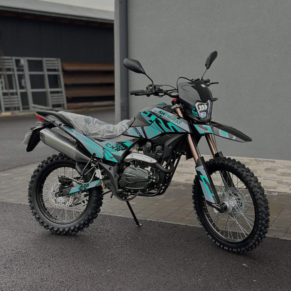 Shineray CXR250 фото 6
