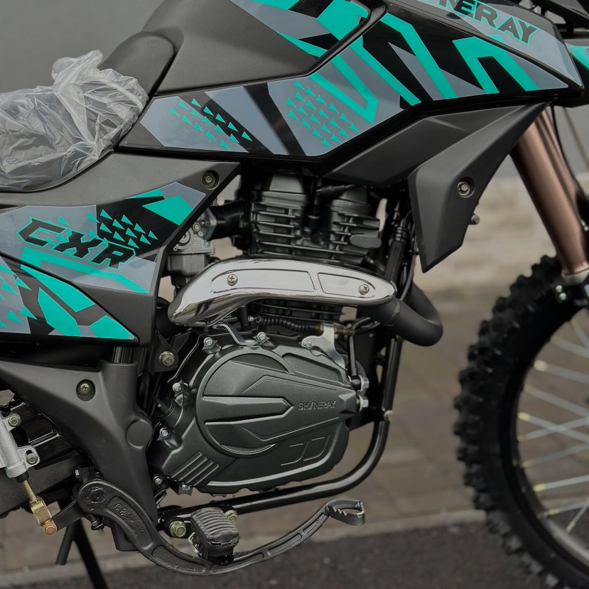 Shineray CXR250 фото 8