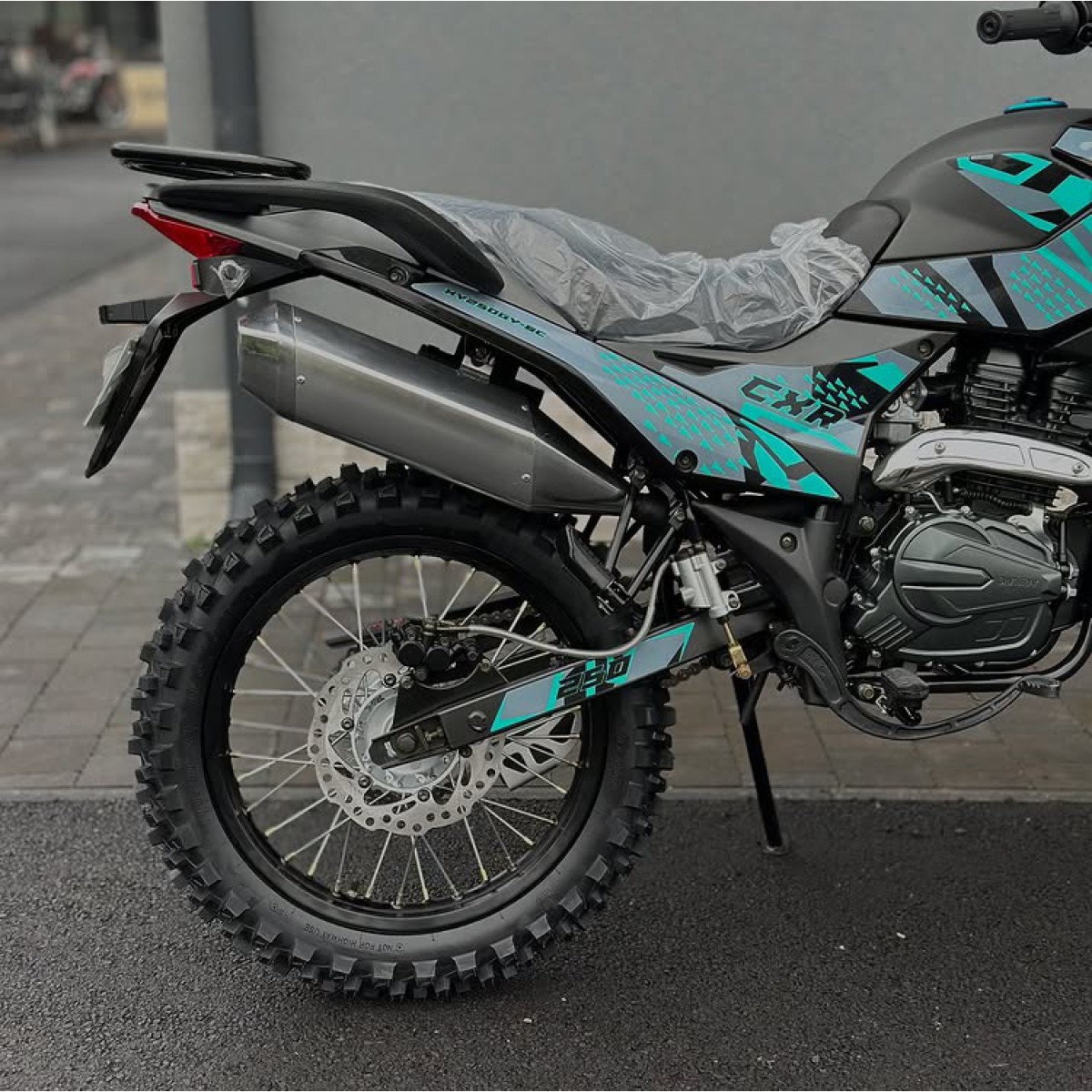 Shineray CXR250 фото 9