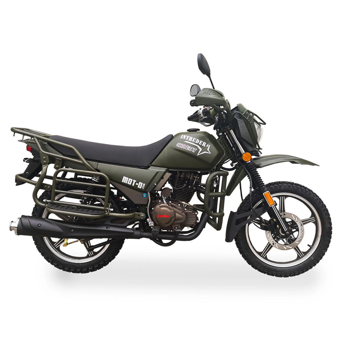 Shineray XY200 INTRUDER фото 2