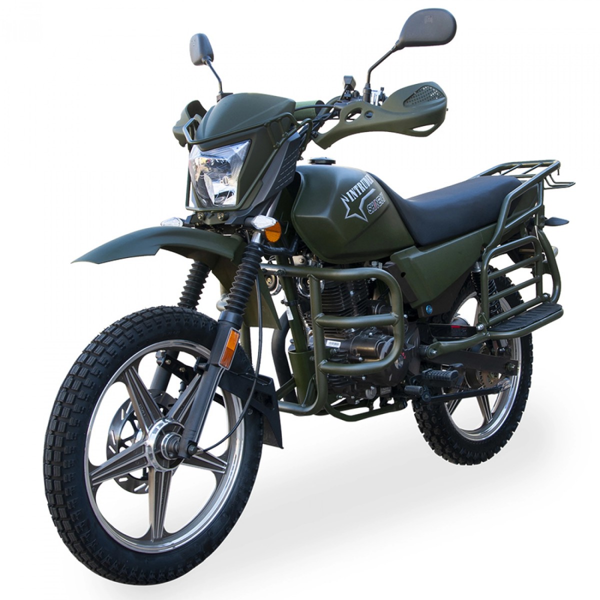 Shineray XY200 INTRUDER фото 15