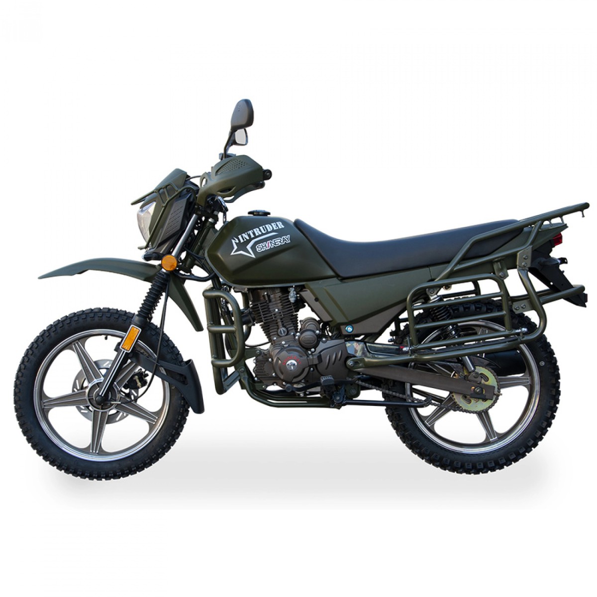 Shineray XY200 INTRUDER фото 6