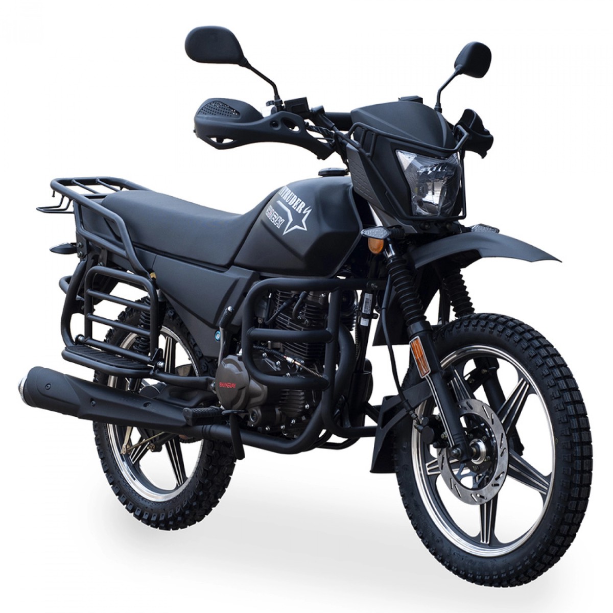 Shineray XY200 INTRUDER фото 8