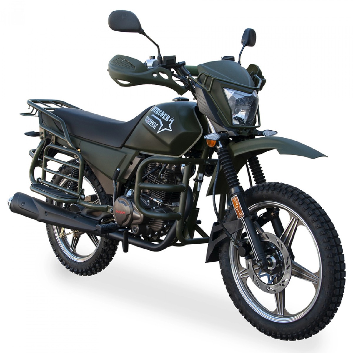 Shineray XY200 INTRUDER фото 9