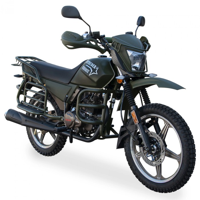 Shineray XY200 INTRUDER