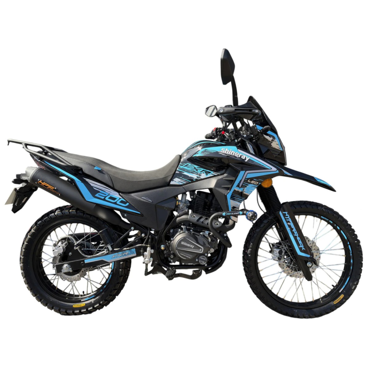 Shineray VXR 200 фото 6