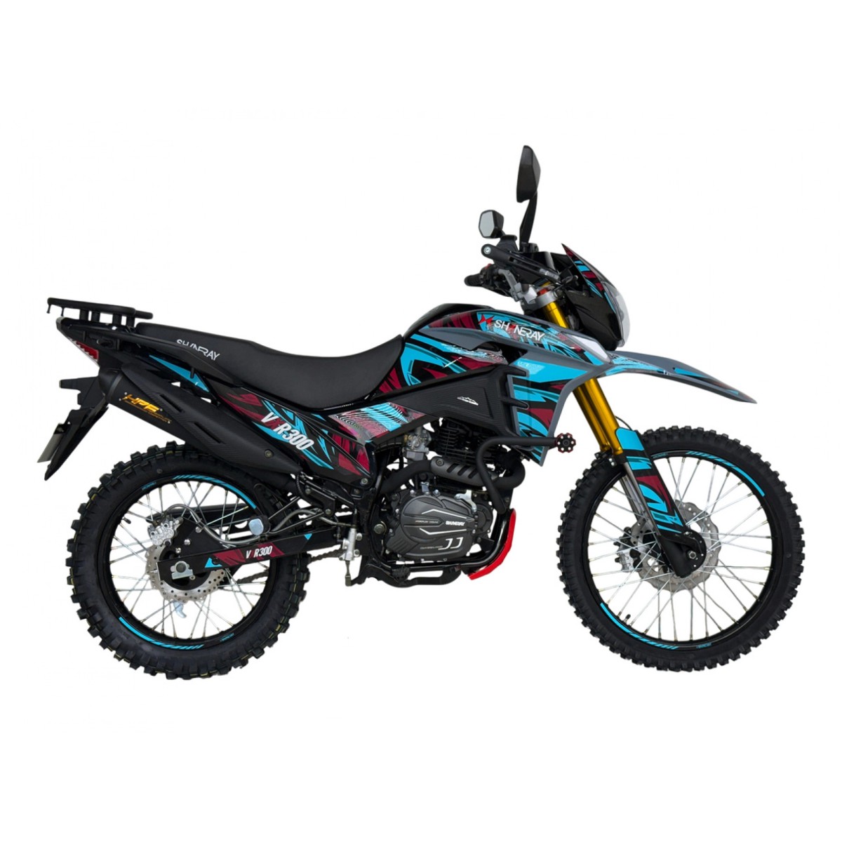 Shineray VXR 300 фото 6