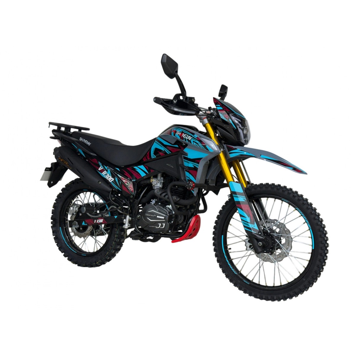 Shineray VXR 300 фото 7