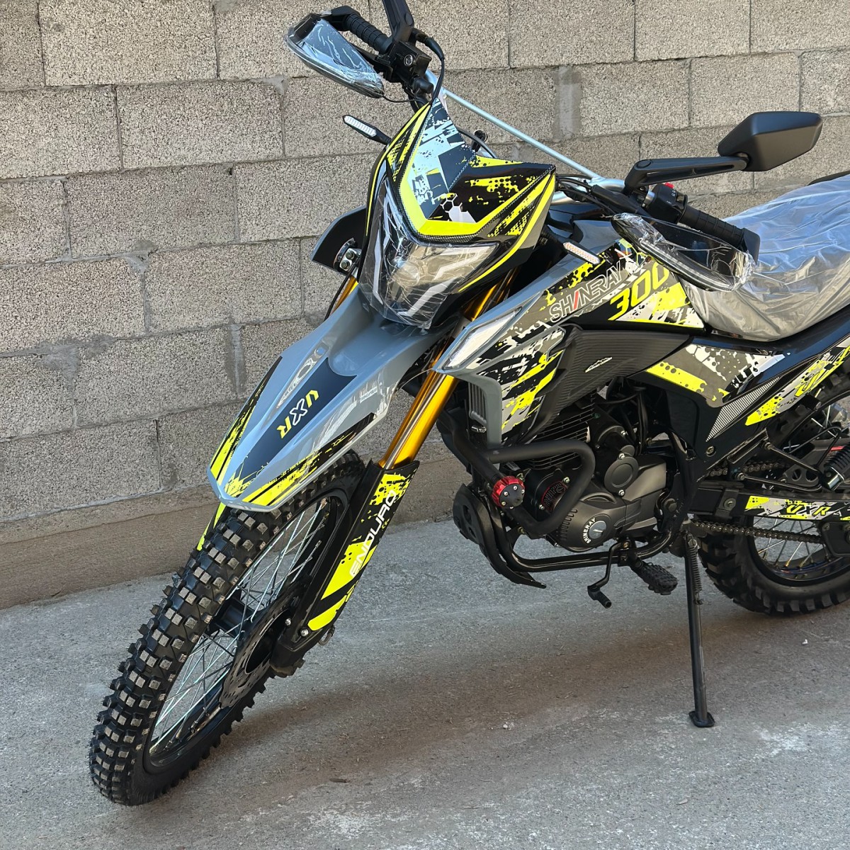 Shineray VXR 300 фото 15