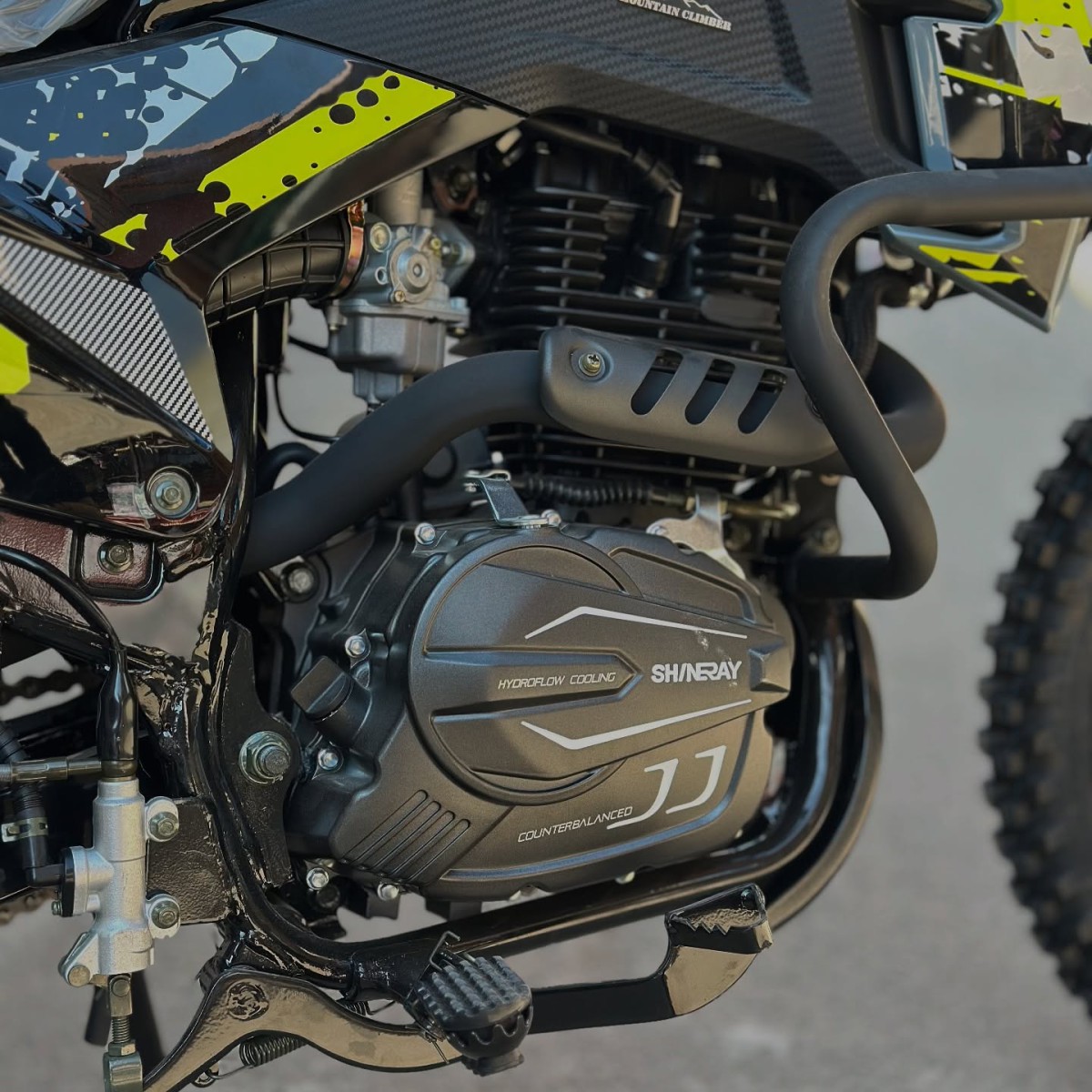 Shineray VXR 300 фото 17