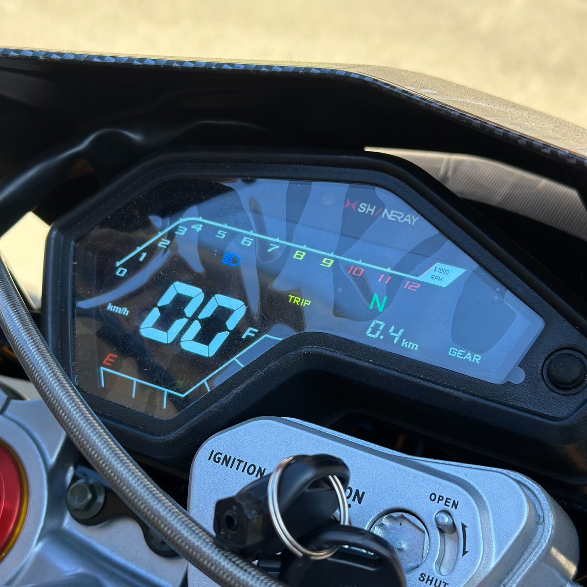Shineray VXR 300 фото 18
