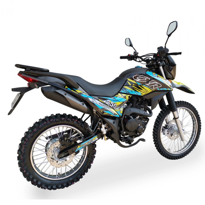 Shineray XY250GY-6C Light