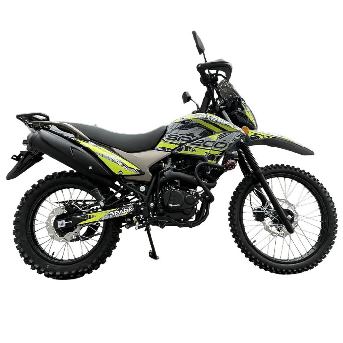 Мотоцикл SPARK SP200E-10