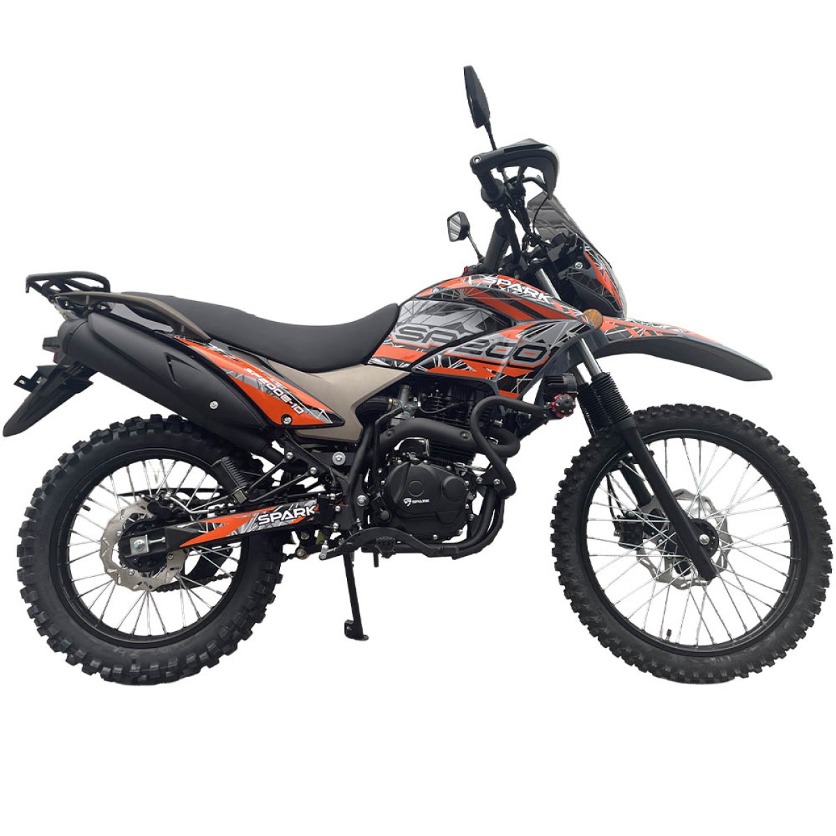 Мотоцикл SPARK SP200E-10 фото 1