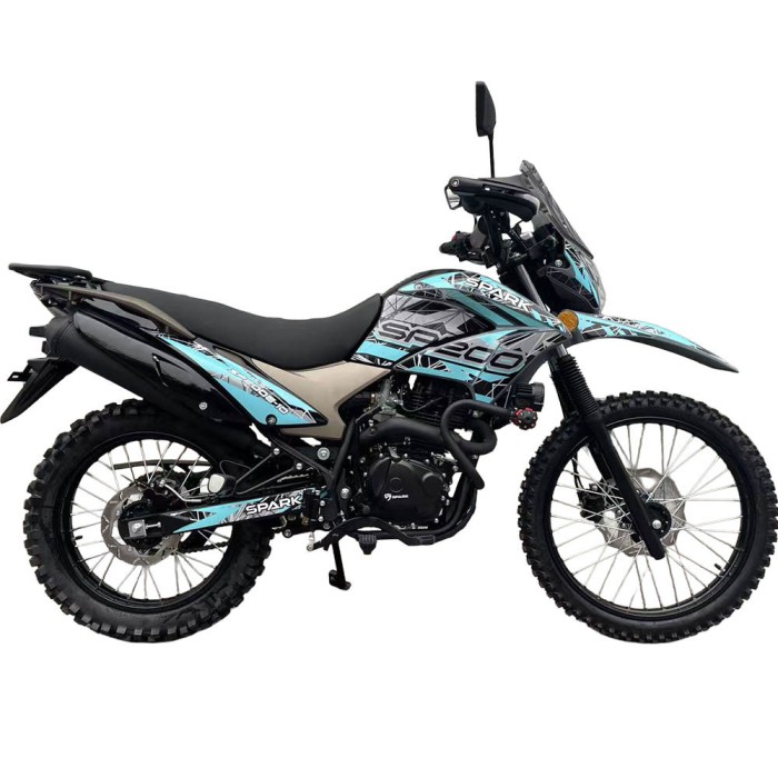 Мотоцикл SPARK SP200E-10