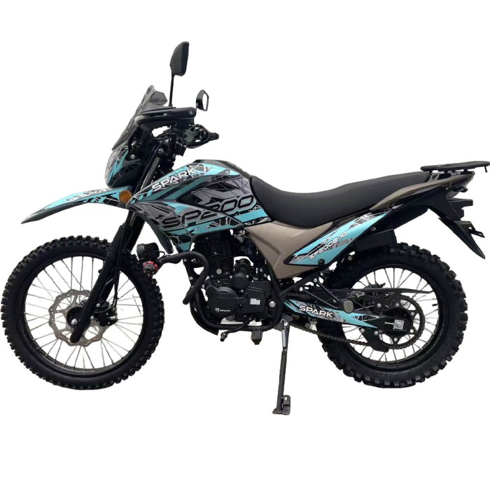 Мотоцикл SPARK SP200E-10