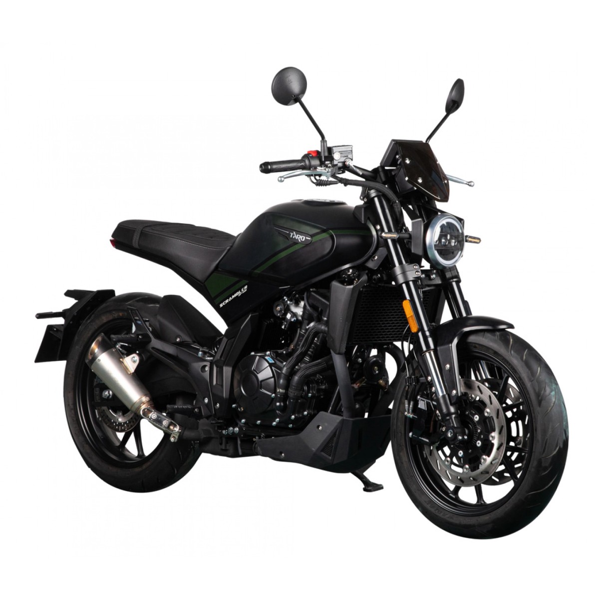 TARO 400 SCRAMBLER фото 1